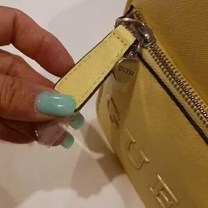 Guess backpack in yellow color NWOT GUESS Backpack Pink Bags & Handbags for Women for sale - eBay main image 4
